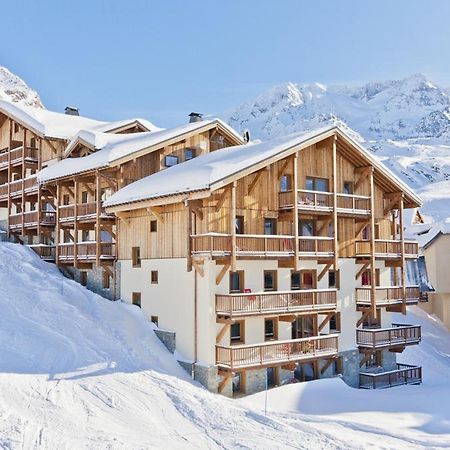 Residence Montana Plein Sud Val Thorens Exterior foto