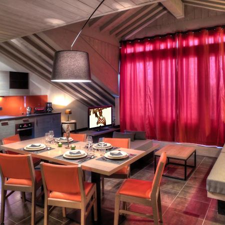 Residence Montana Plein Sud Val Thorens Exterior foto