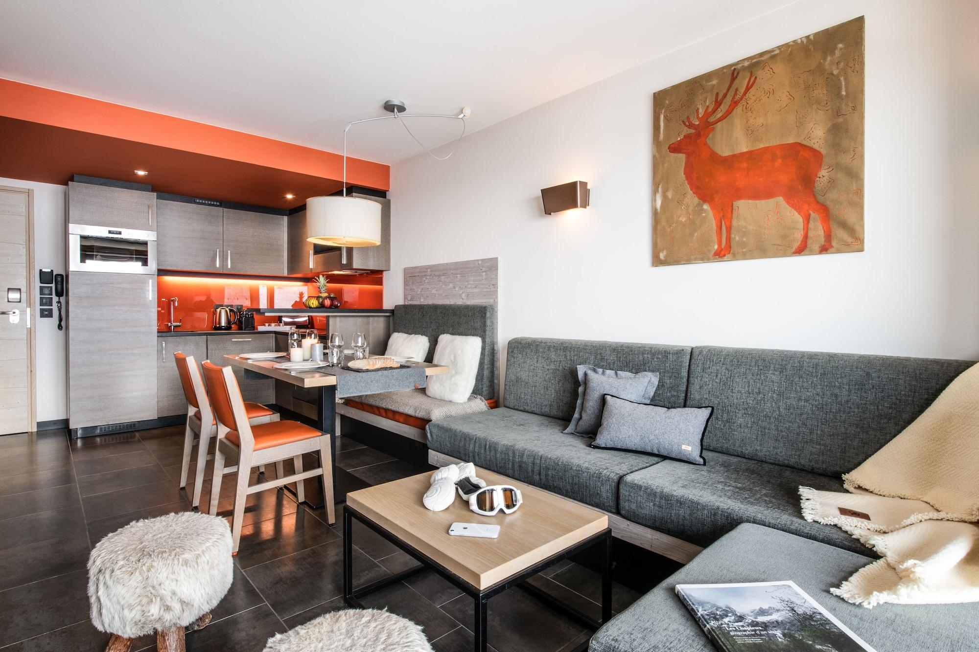 Residence Montana Plein Sud Val Thorens Exterior foto
