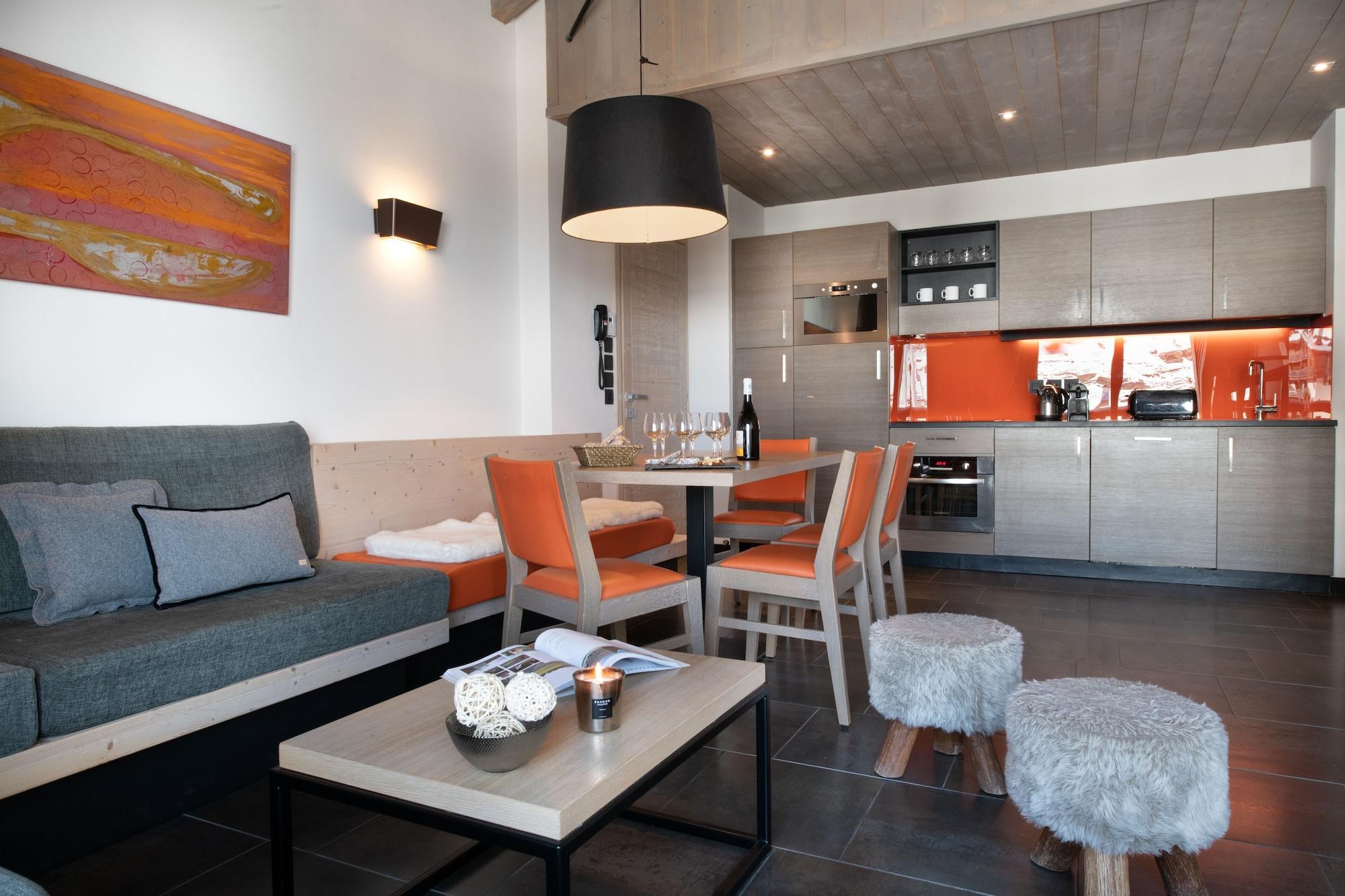Residence Montana Plein Sud Val Thorens Exterior foto