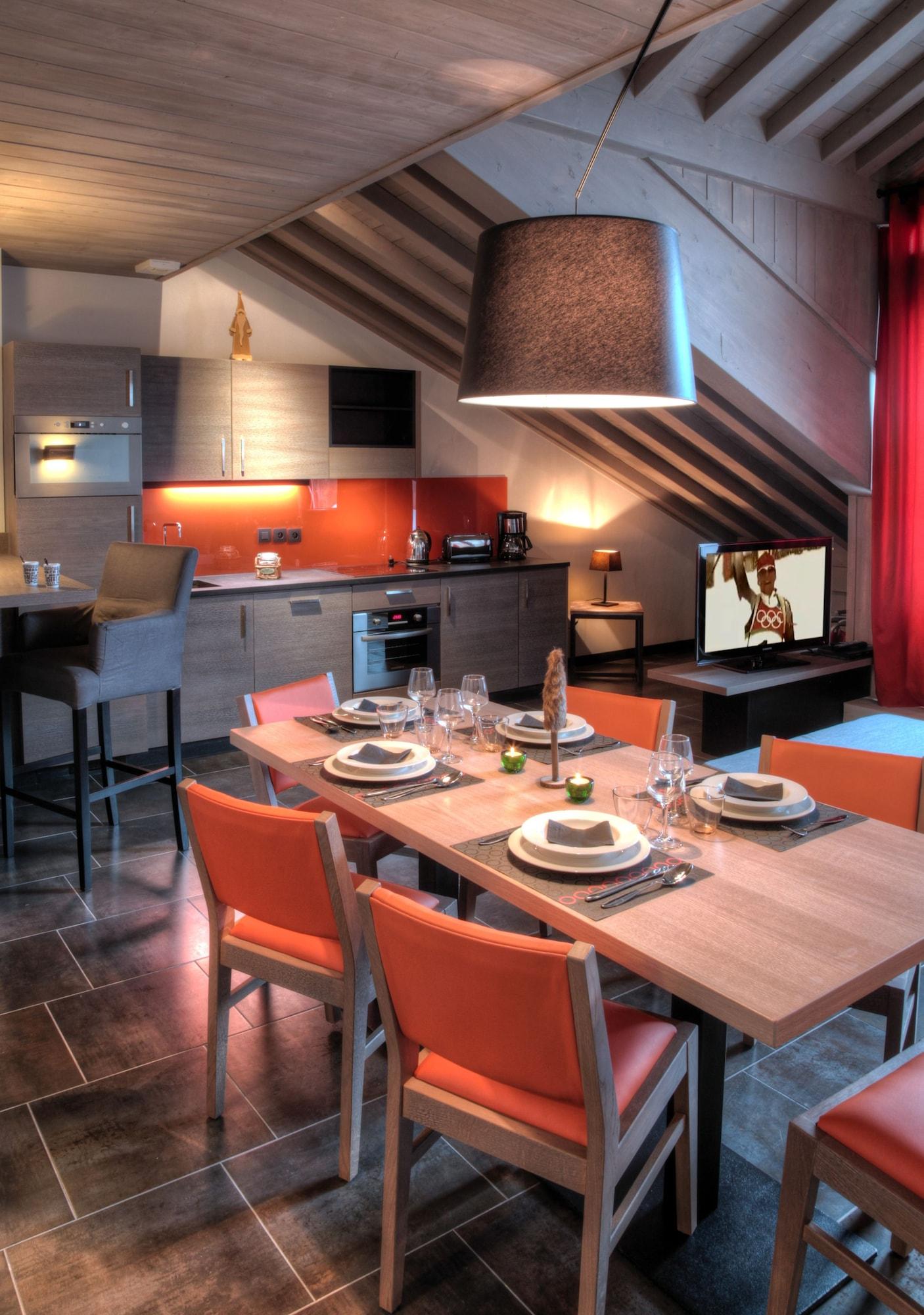 Residence Montana Plein Sud Val Thorens Exterior foto