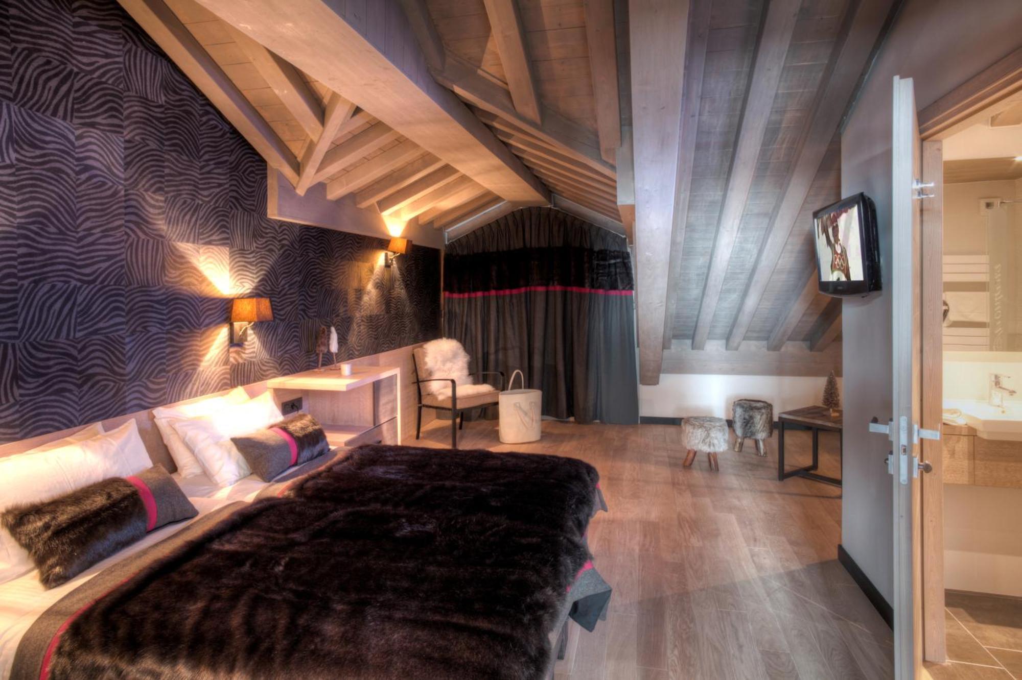 Residence Montana Plein Sud Val Thorens Exterior foto
