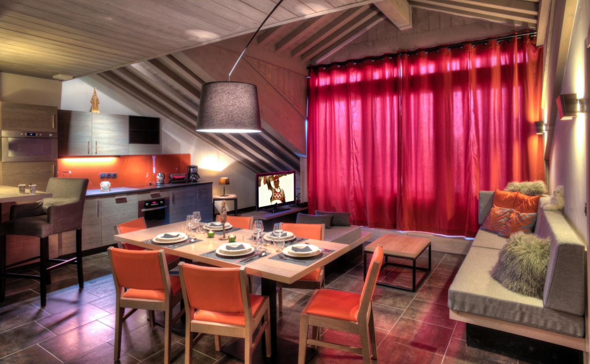 Residence Montana Plein Sud Val Thorens Exterior foto