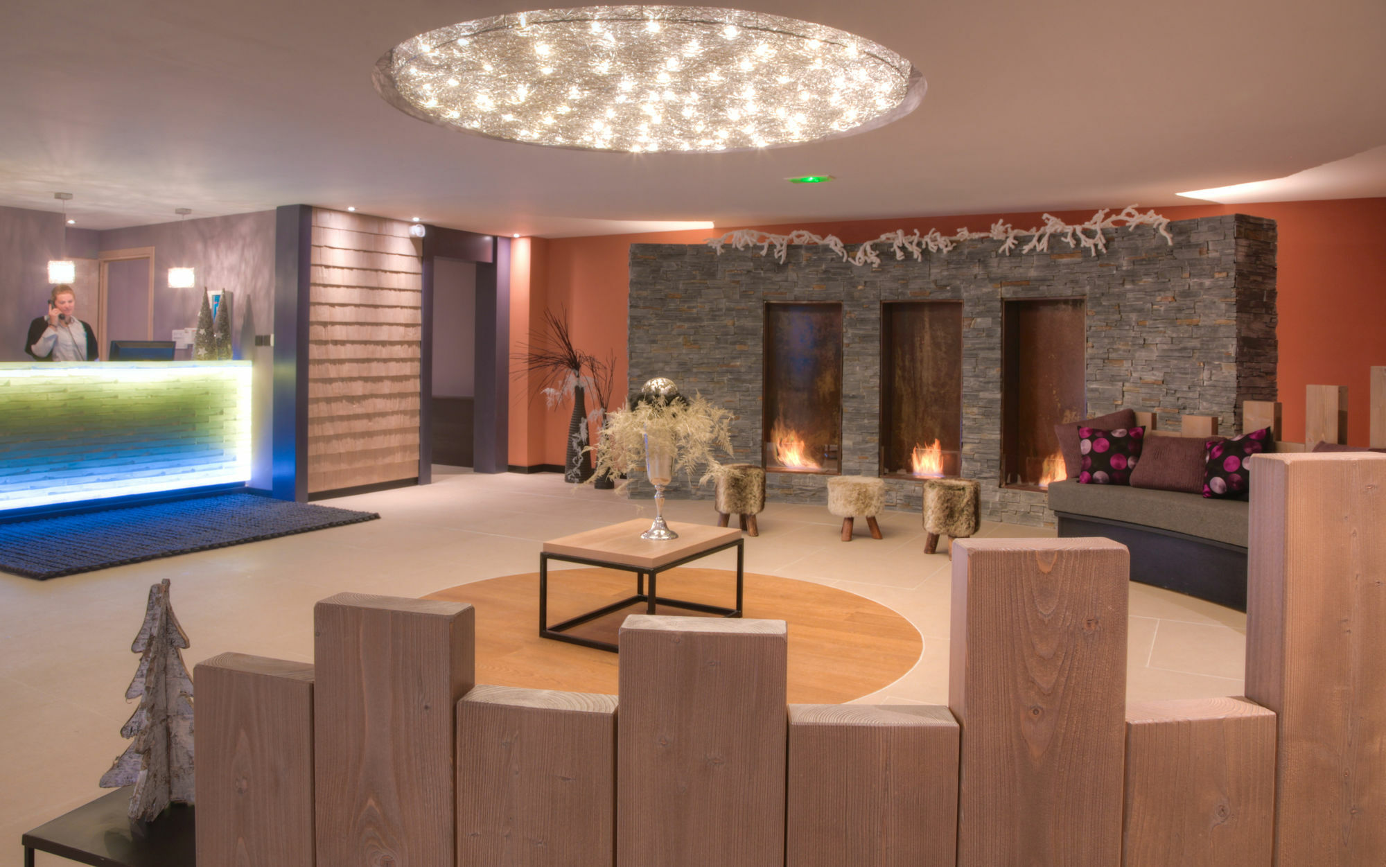 Residence Montana Plein Sud Val Thorens Exterior foto