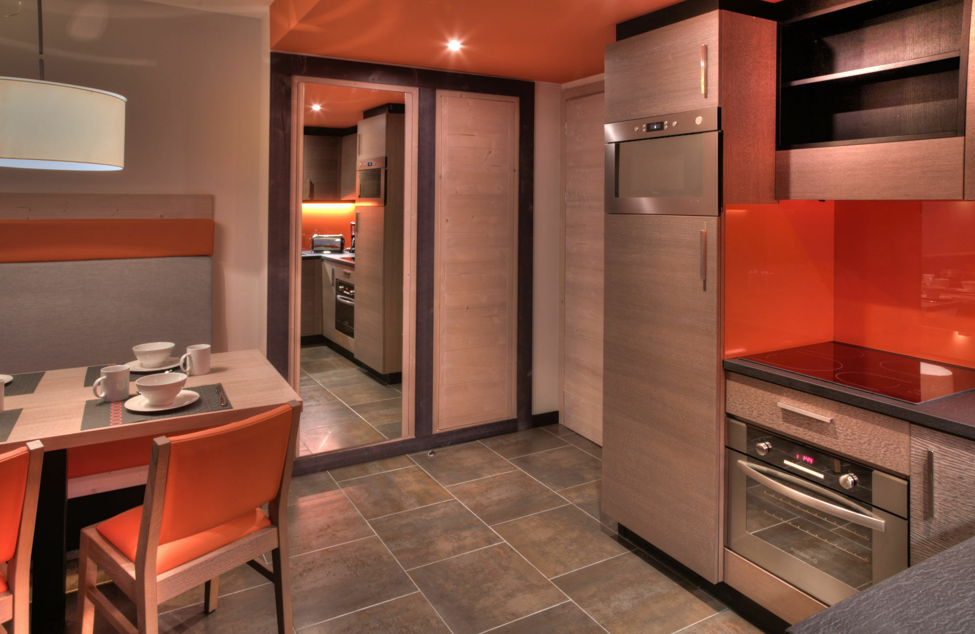 Residence Montana Plein Sud Val Thorens Exterior foto