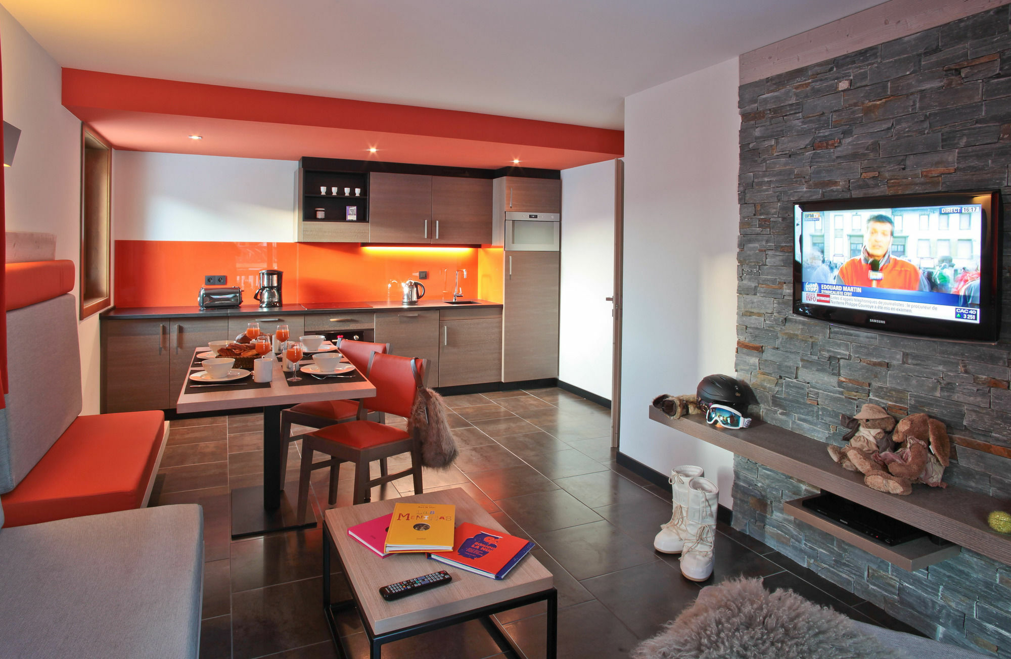 Residence Montana Plein Sud Val Thorens Exterior foto