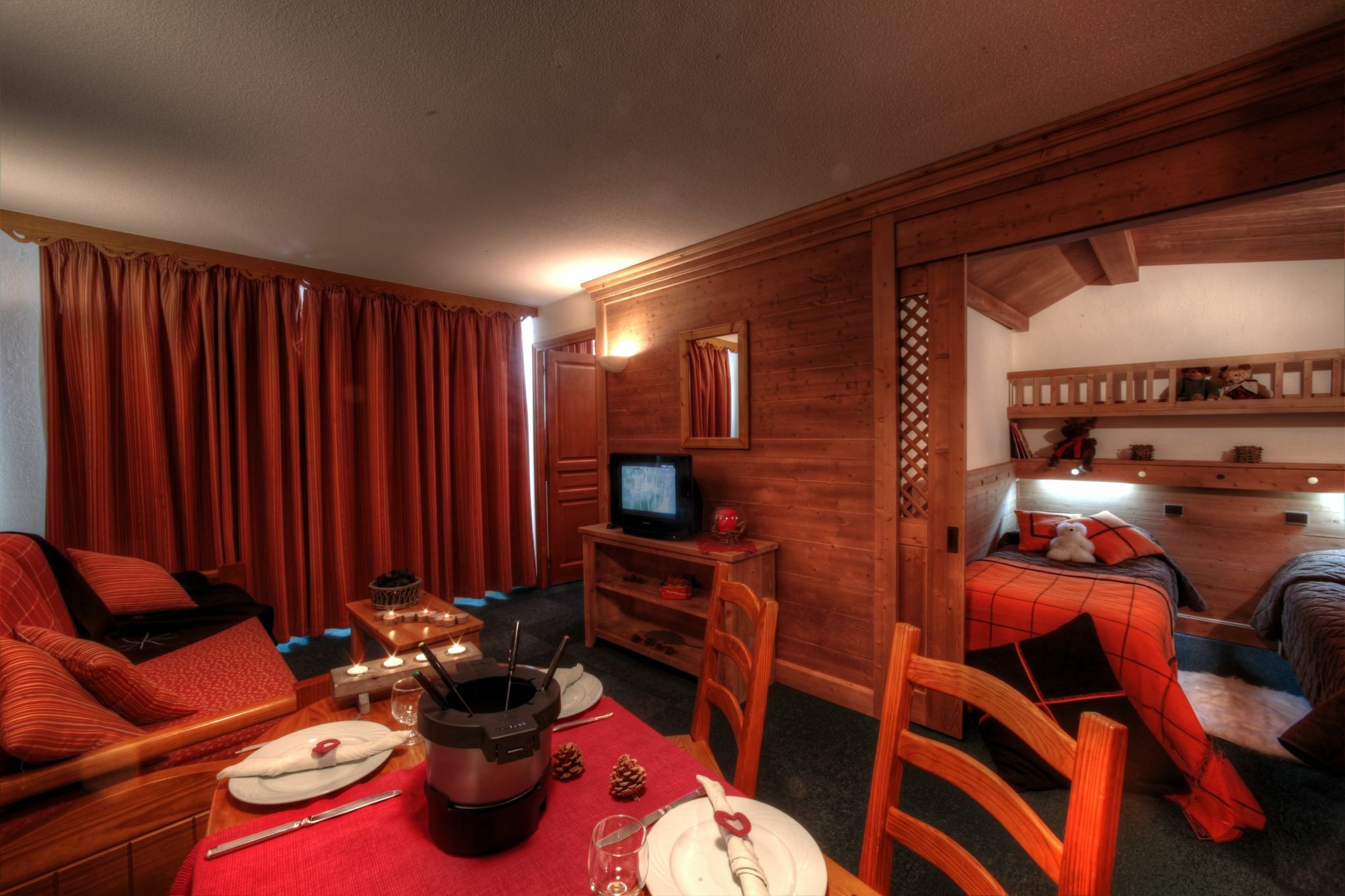 Residence Montana Plein Sud Val Thorens Exterior foto